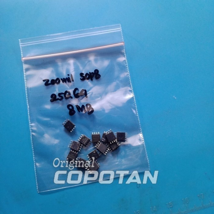 GD25Q64 W25Q64 MX25L64 EN25F64 8MB IC BIOS EPROM SPI FLASH
