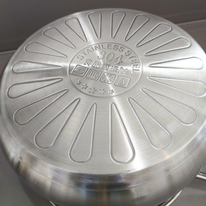 Panci Lux Stainless Steel 304 / Panci SUS 304 / Panci Susu Stainless / Panci High Quality - Panci su