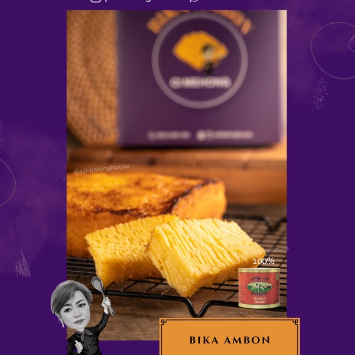 

Bika ambon gluten free wysman - TANPA HAMPERS