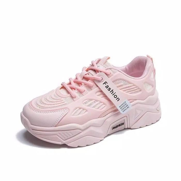 [SPESIAL CUCI GUDANG] LUXUS Momo Sepatu Kasual Sepatu Wanita Sepatu Olahraga Alas Karet 2012 Casual 
