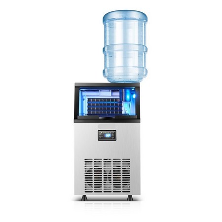 Mesin Pembuat es batu kristal 45kg sehari kapasitas besar Mesin Pembuat Es Batu