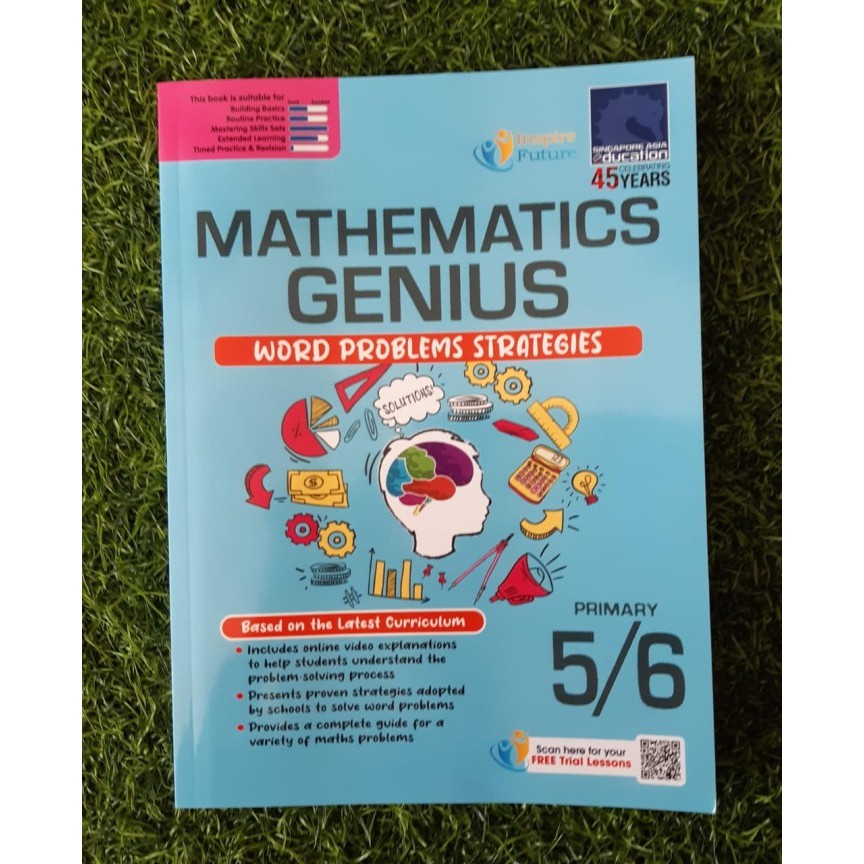 

Mathematics Genius Word Problems Strategies P5/6