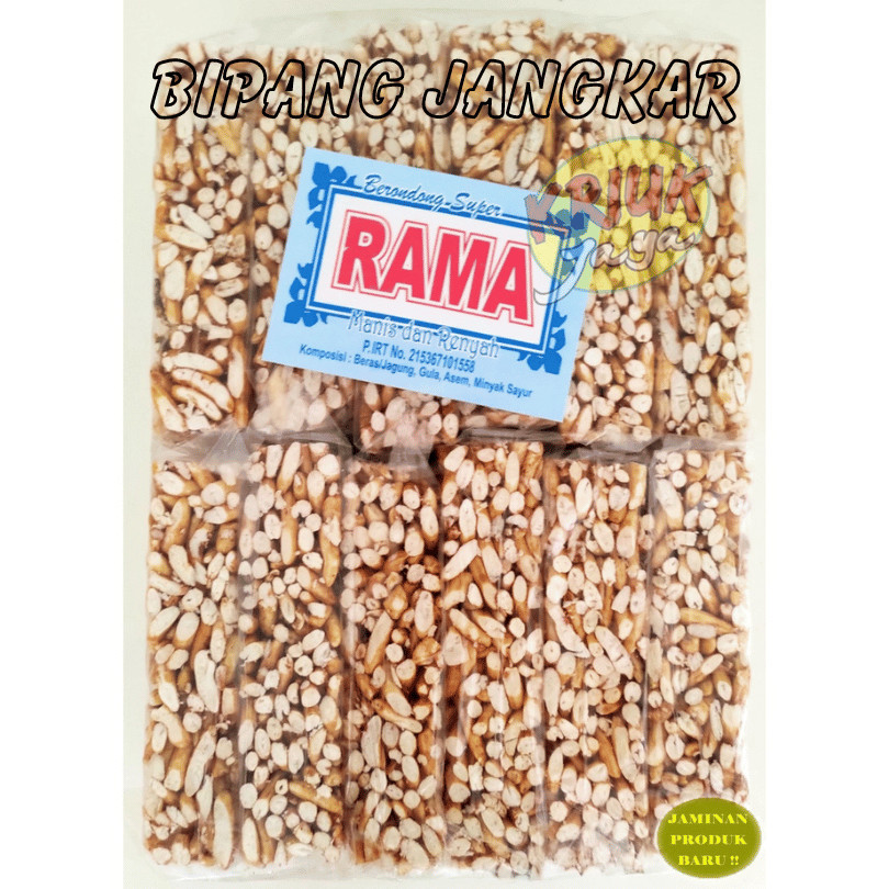 

TERMURAH! jipang jangkar pasuruan gipang kacang khas banten jipang beras GIPANG JIPANG kacang