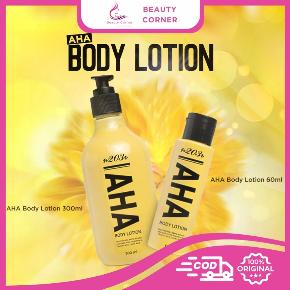 N203R AHA Body Lotion Whitening 60ML/300ML