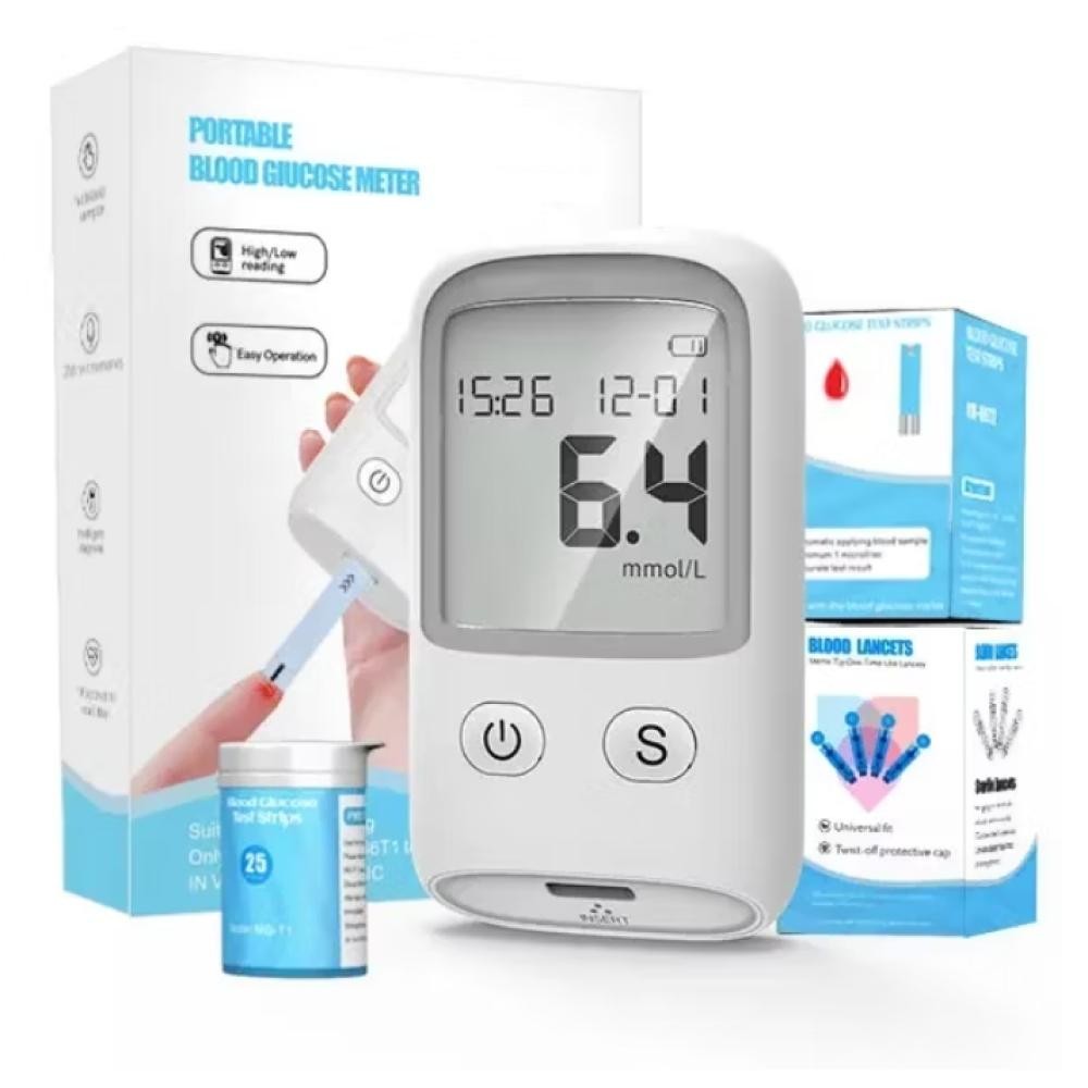 Tes Gula Darah Alat Cek Tes Tester Ukur Pengukur Gula Darah