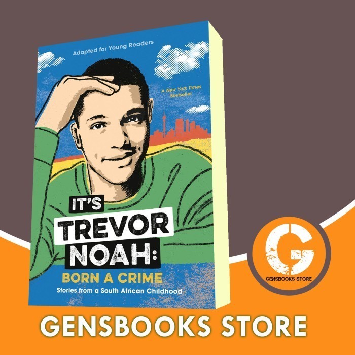 Buku It's Trevor Noah Trevor Noah