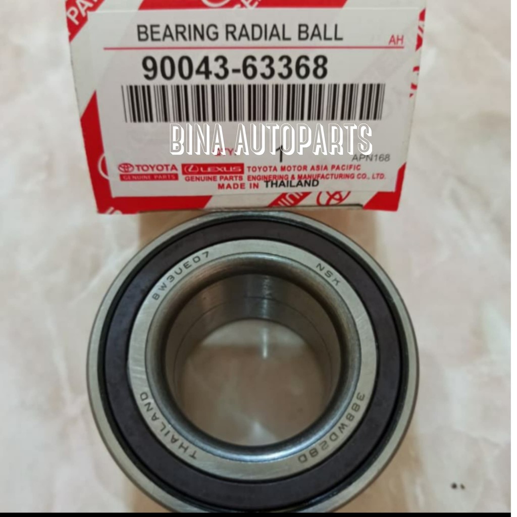 bearing roda depan avanza veloz /avanza 2012 keatas sensor ABS