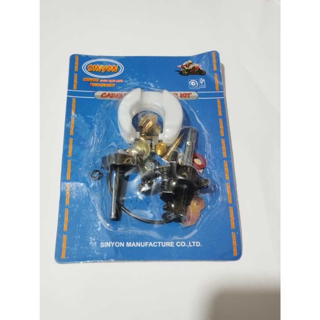 

Carburator Repair Kit Isi Karburator Mesin Honda Gx160 Gx200 5,5hp 6,5hp gx220 medan amplas