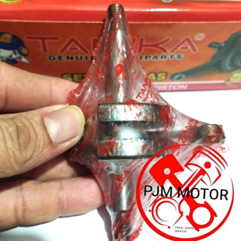 

TANIKA TU26 CRANKSHAFT kruk as kro as mesin sprayer gendong pompa semprot hama TNK 777 767 amplas
