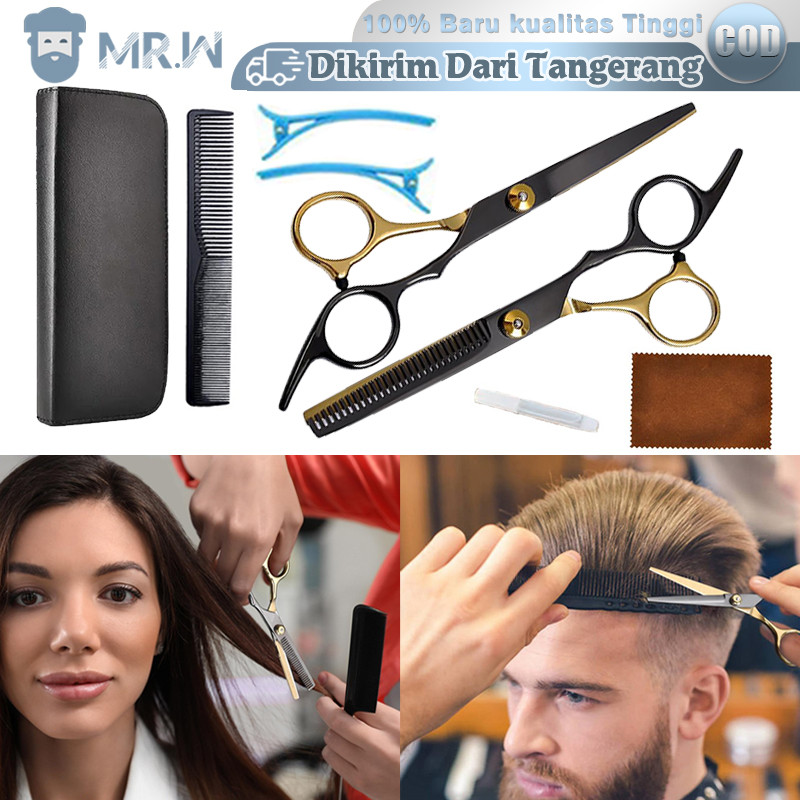 Gunting Rambut Original Gunting Potong Rambut Salon Barber Stainless