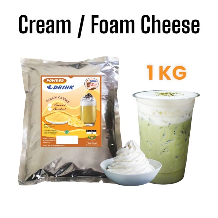 

CREAM CHEESE BUBUK 1KG