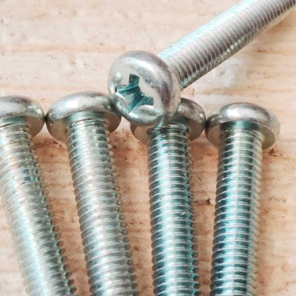 NOS/BOLT BAUT  KUNING TMS 4.6 KUNCI 14 UNIVERSAL 8X70