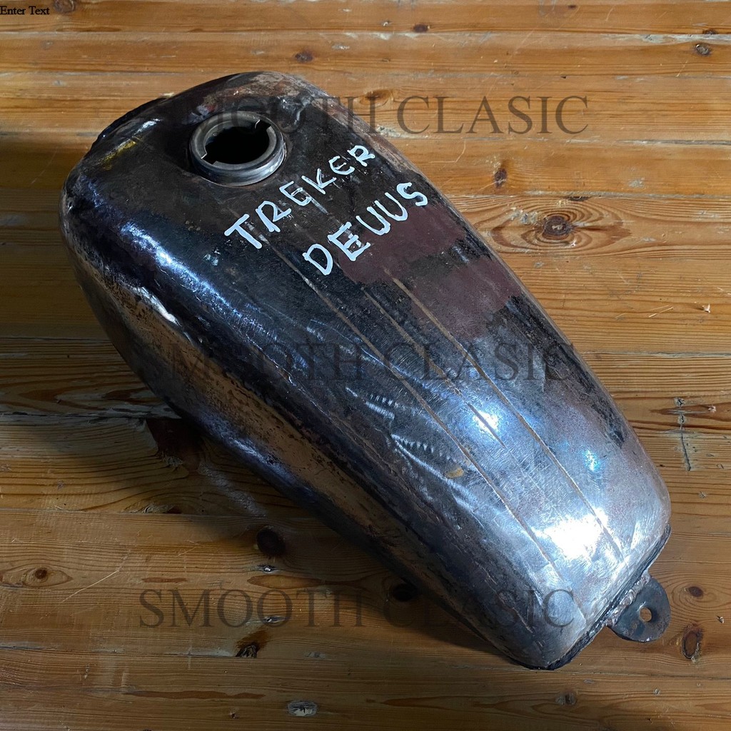 TANGKI CUSTOM DEUS TRACKER TREKER TANGKI MOTOR CUSTOM TRACKER