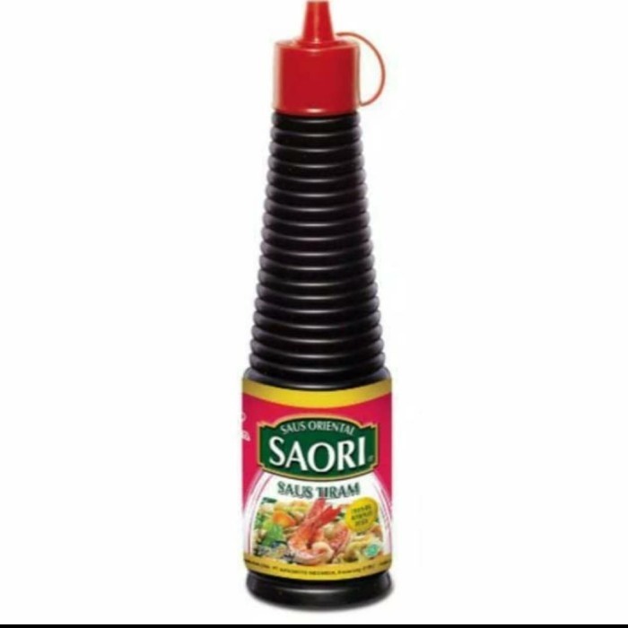 

Terlaris SAORI Saus Tiram - 133 ML