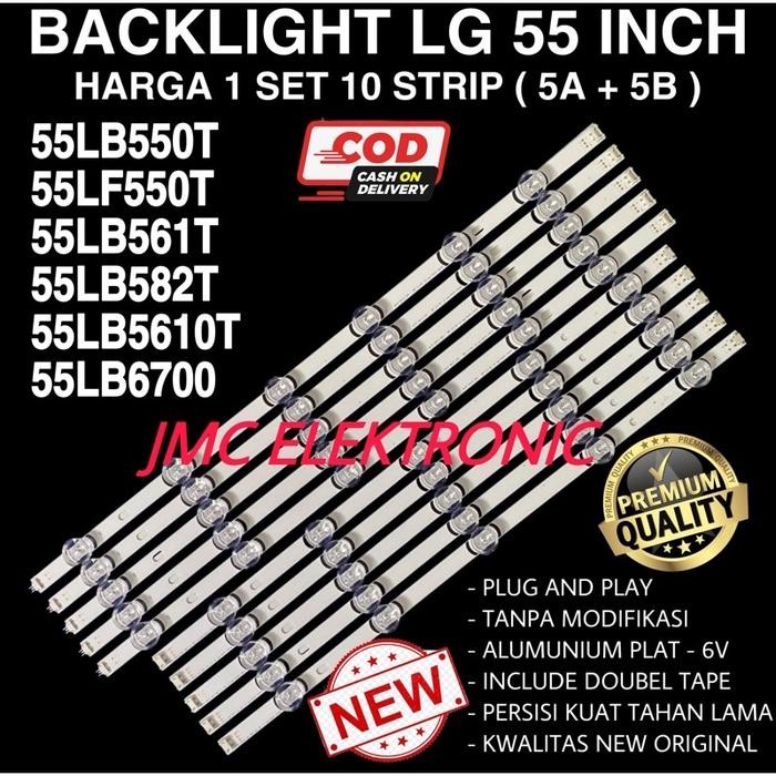 CT99 Backlight TV for 55 Inch 55LB550 55LF550T 55LF595T 55LB561T 55LB620T 55LB582T 55LB650T 55LH575T