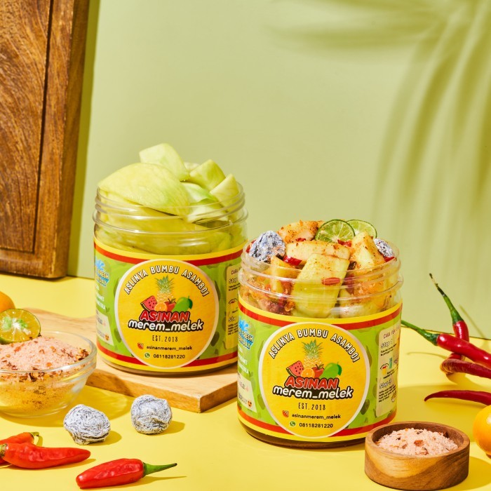 

[[Promo]]New Mangga Kriuk-Kriuk + Bumbu Asamboi