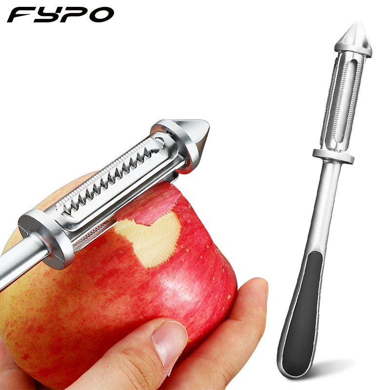 

Fruit Vegetable Peeler Knife Kitchen Tools Sharp Carrots Apple Grater Potato Cutter Stainless Steel Kitchen Accessories