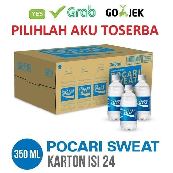 

POCARI SWEAT PET 350 ml - (1 KARTON ISI 24 BOTOL)