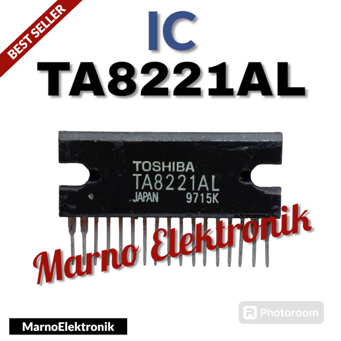 SGA05 IC TA8221AL TA 8221AL TA8221 TA 8221 ASLI ORIGINAL ORI