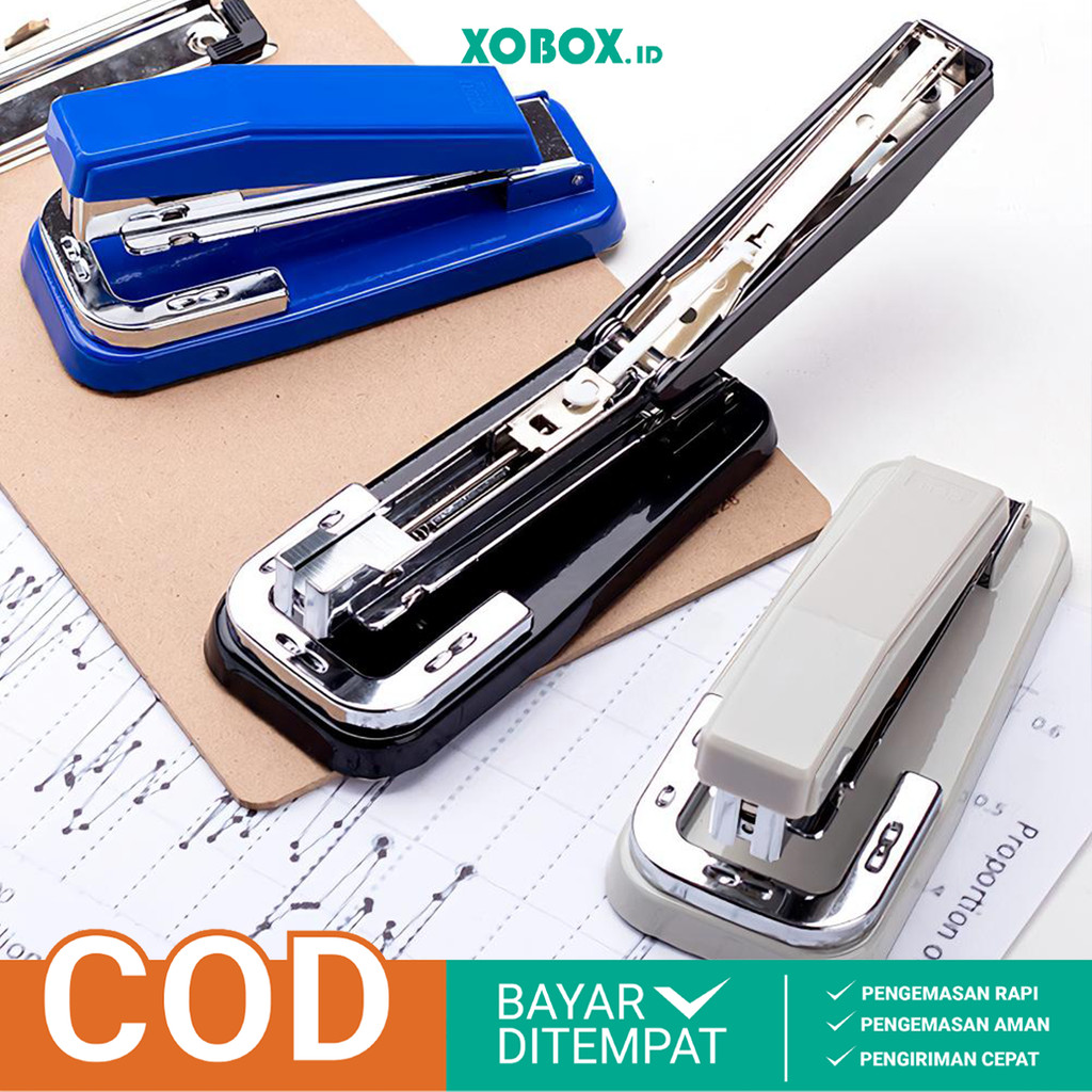 

Staples Putar 3 Arah Staples 360° Triple Stapler Portable Stepler Rotatable ATK3008