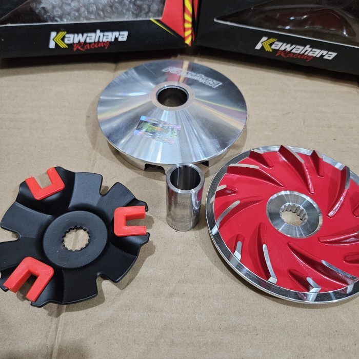 PULLEY PULLY RUMAH ROLLER KAWAHARA  VARIO 125/150 PCX CBU 150 PCX 150 LOKAL ADV 150 14.8 DERAJAT