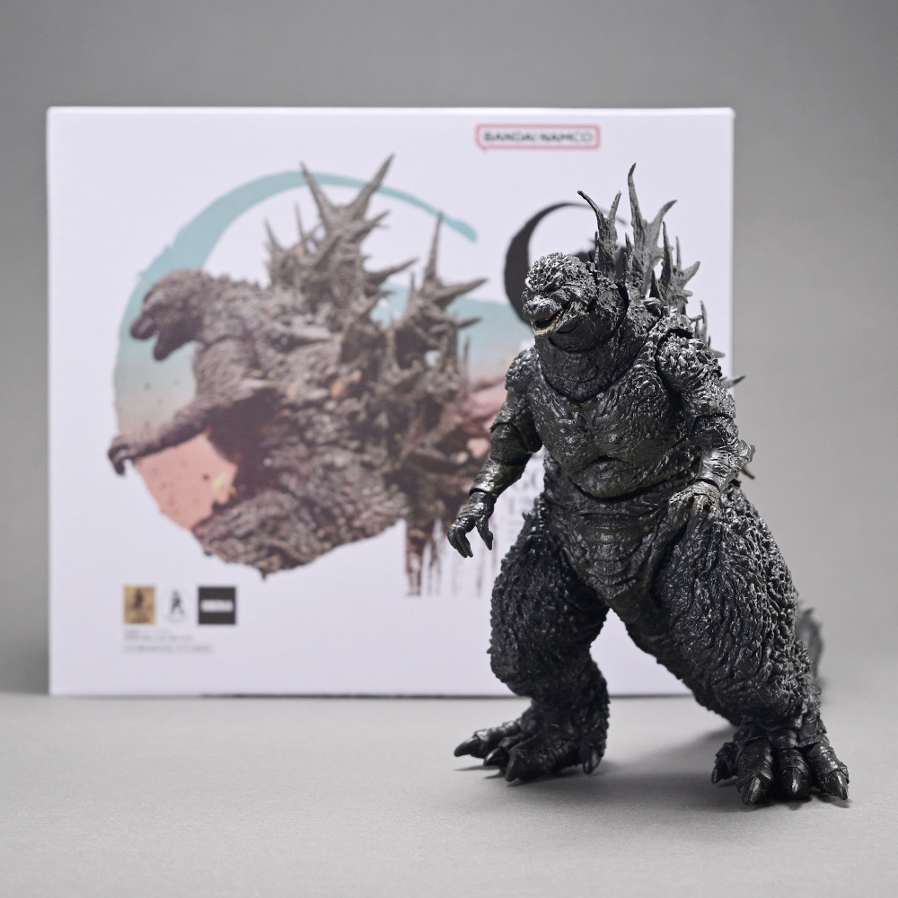 SHM NECA 2023 Movie Version 1.0 Godzilla PVC Action Figure Kids Godzilla Gift 20cm