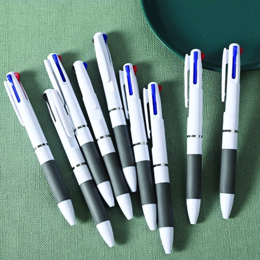 Pulpen 3 Warna Pulpen 3 in 1 Import 𝓢𝓼 818