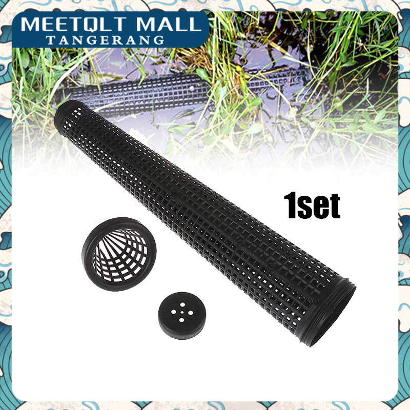 1 Set Bubu Pancing Profesiona Perangkap Kandang Bubu Pancing Belut Ikan/Belut/Udang Bahan Plastik Ku