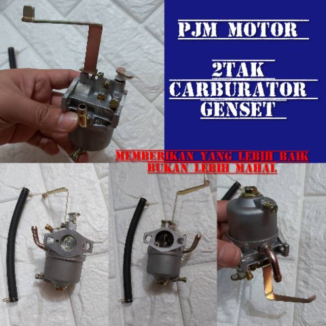 

Carburator Karburator Mesin Genset 2Tak Et950 900w 1000w amplas