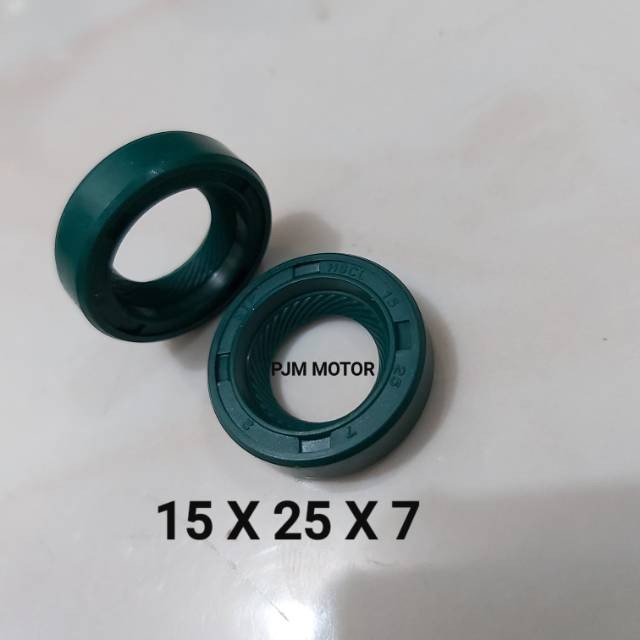 

Oil Seal Oli Sil Mesin Potong Rumput 318 328 338 Besar 15x25x7 saja amplas