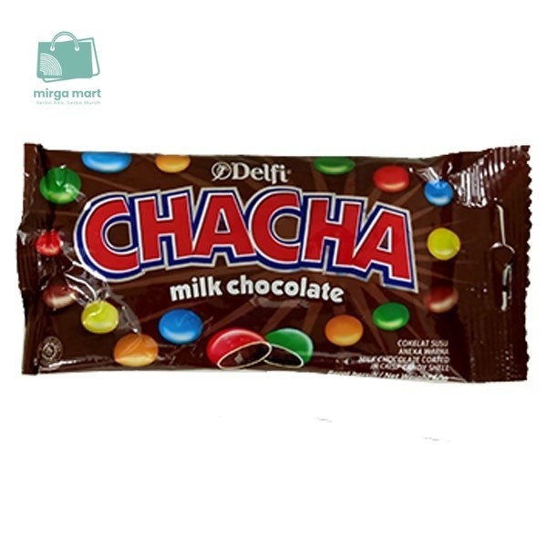 

DELFI CHA CHA MILK CHOCOLATE 40 GR - COKELAT mirga mart