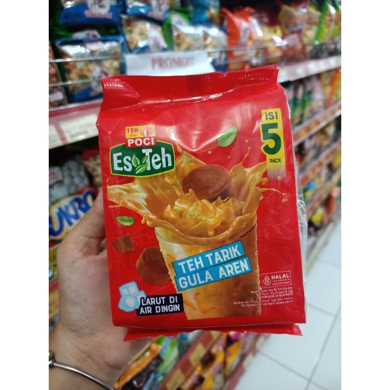 

Instant Powder Teh Poci Es Teh Tarik Gula Aren 5×25gram - ARM