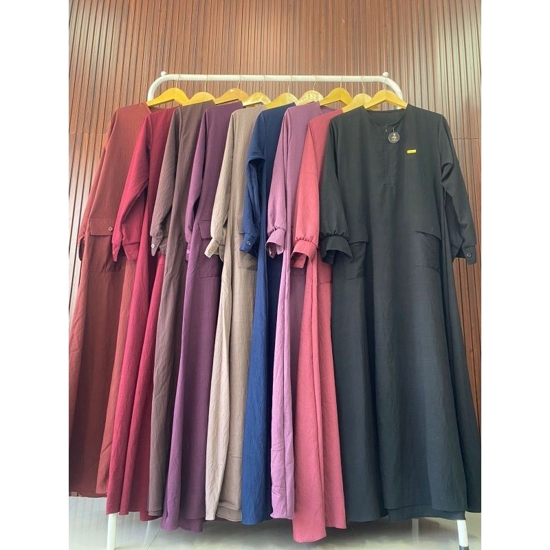 GROHO_SHOP.ID AikoGamis, Bilqis Dress 01-50 (B) 505152