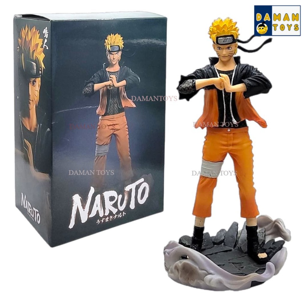 Action Figure Naruto Fishnet Palm Fist Action Figure Shippuden Anime Figur Diorama