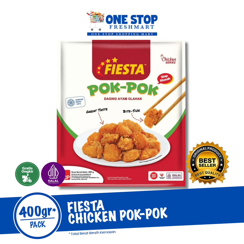 

FIESTA POK POK 400GR / FIESTA POK-POK 400GR