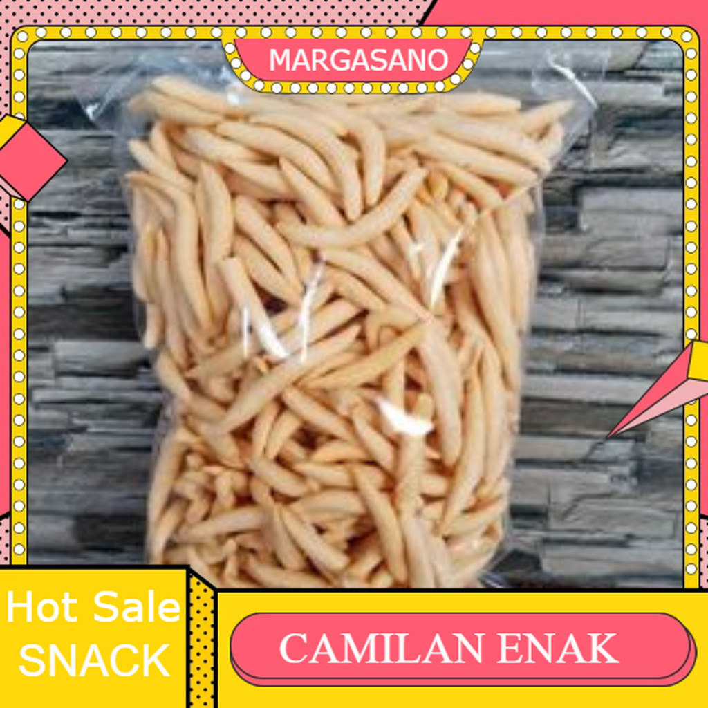 

BESTSELLER kue gabus keju cemilan keju cheese stick telur gabus