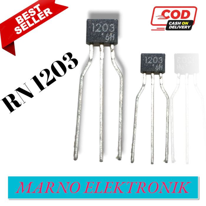 OSA99 TR TRANSISTOR RN1203 RN 1203 ASLI ORIGINAL (ORI)