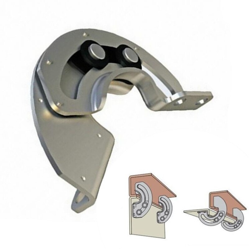 Engsel Geser Tersembunyi / Engsel Pintu Geser / Engsel Pintu Sliding / Engsel Busur Batas 90 Derajat