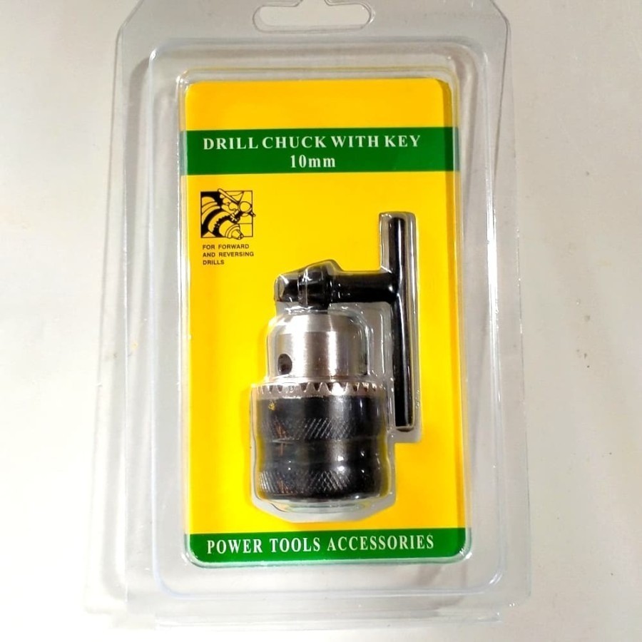 KEPALA BOR 10MM / KUNCI KEPALA BOR 10MM