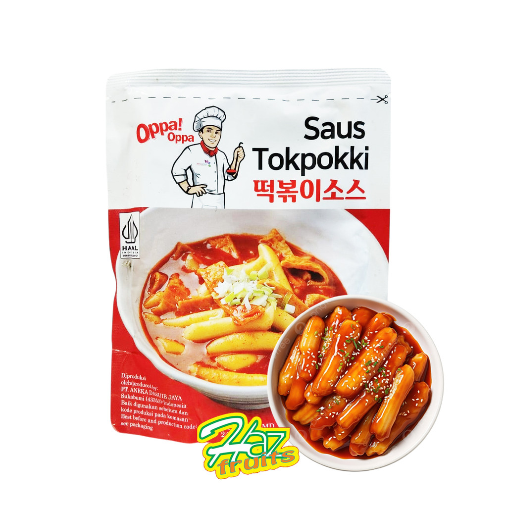 

Bumbu Saus Tokpoki topoki Tteokbokki tokpokki Odeng Fish Cake 250g