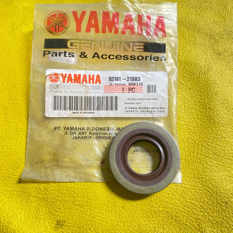 Seal sil kruk as kiri Yamaha mio sporty smile mio soul