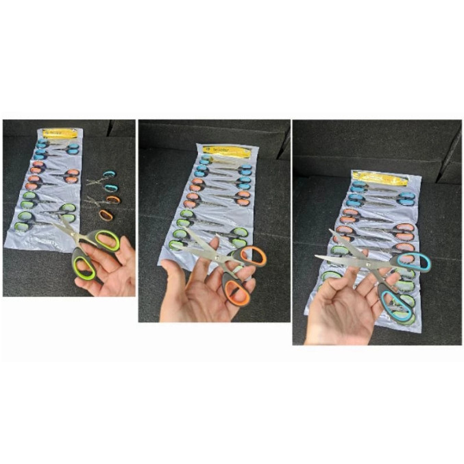 

(DAS) GUNTING WARNA JH2 WINSTAR 3 UKURAN