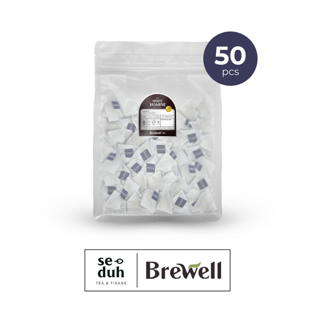 

BREWELL | CLASSIC SERIES - PREMIUM TEA BAG POUCH - 50 pcs