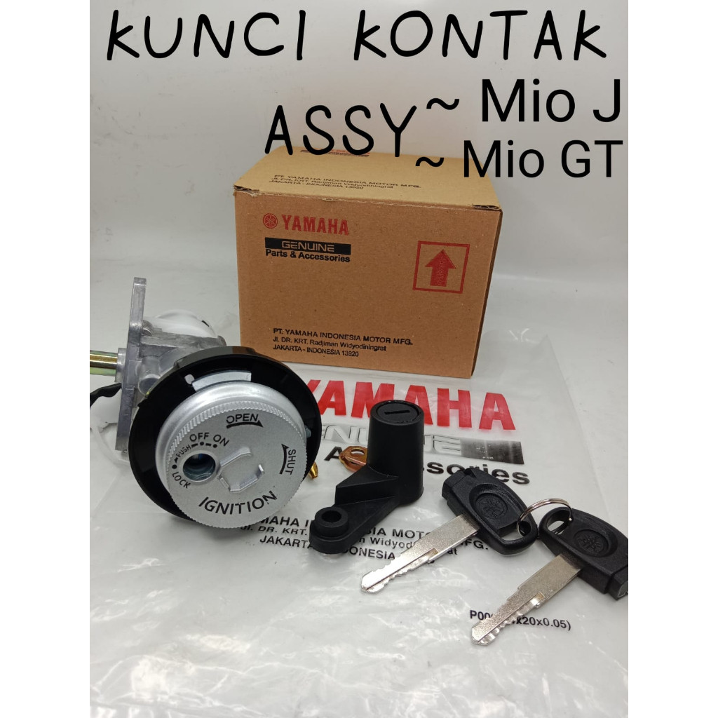 KUNCI KONTAK SET ASSY MIO J MIO GT KUNCI YAMAHA ORIGINAL