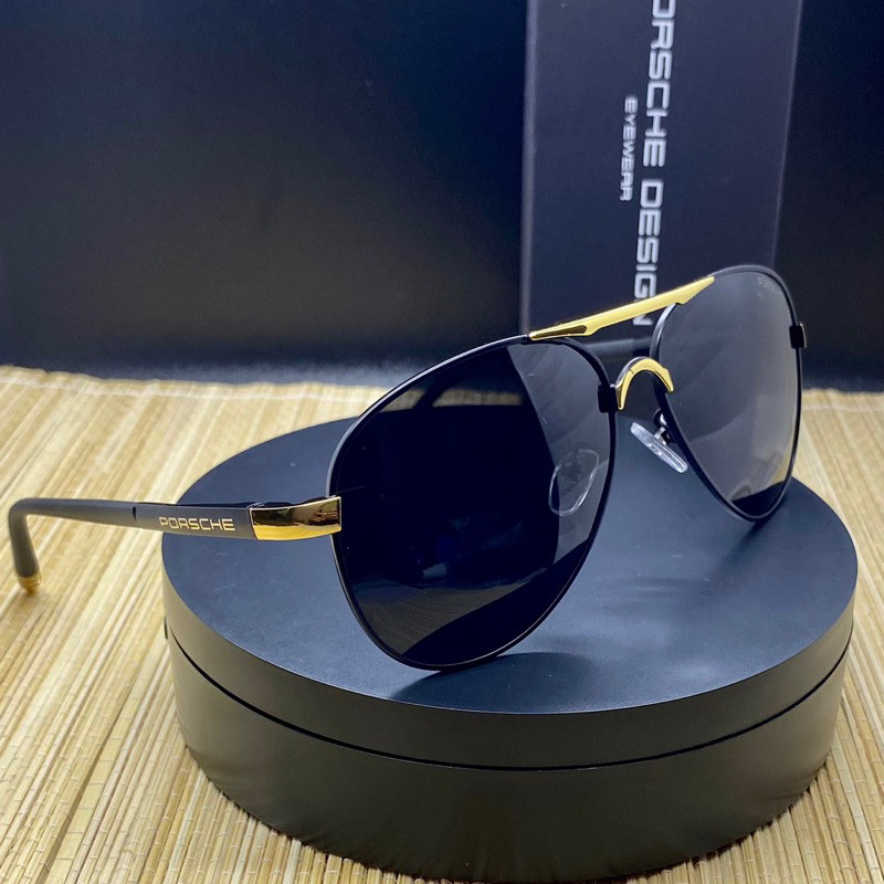 kacamata pria kacamata hitam lensa polrarized ori