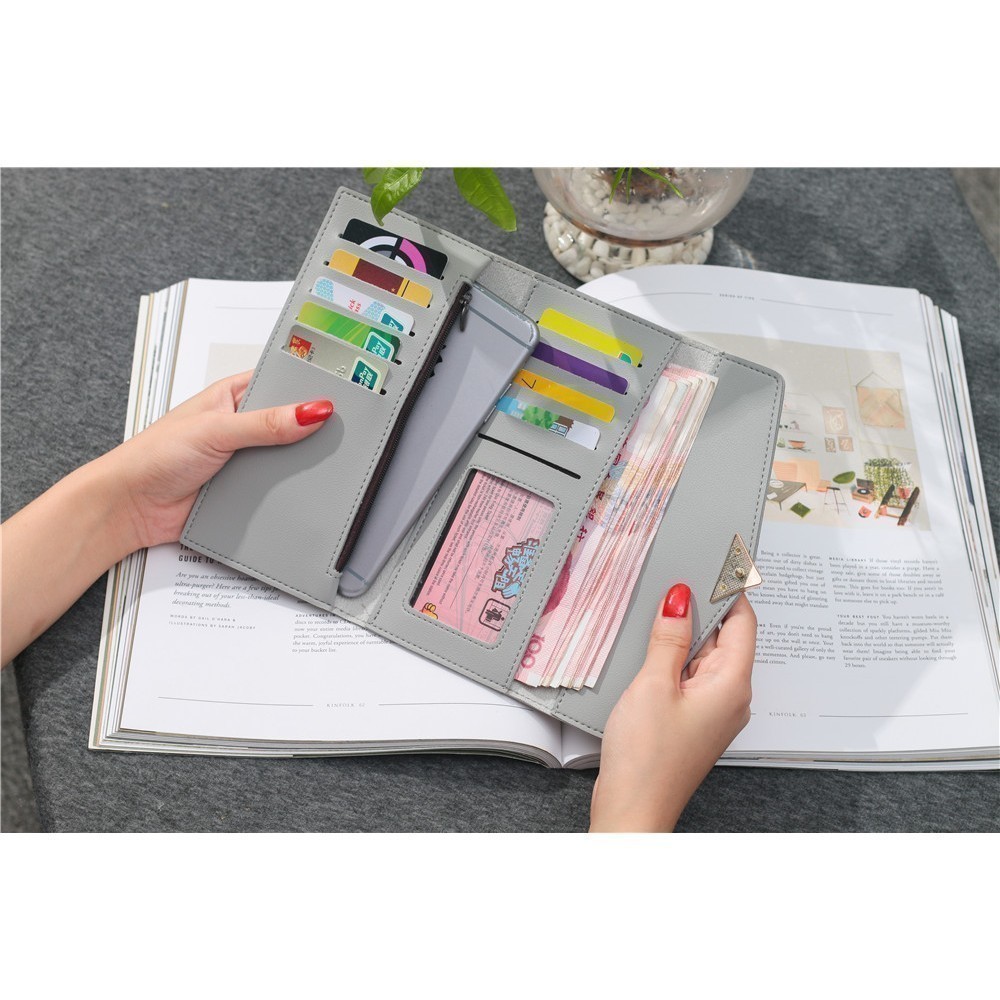 Dompet Panjang Wanita Card Holder Motif Simple 𝟏𝟏𝟖𝟑