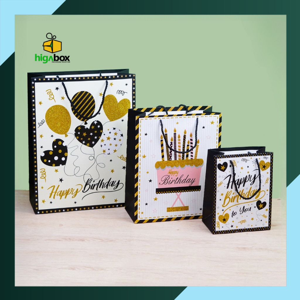 

Paper Bag Tote Bag / Gift Box Tote Bag / High end Gift Paper Bag Paperbag Box Set Motif, Souvenir, Tas kue, Hampers, Makanan, Gift, Packaging, Kemasan | AM01A3 - AM04A3