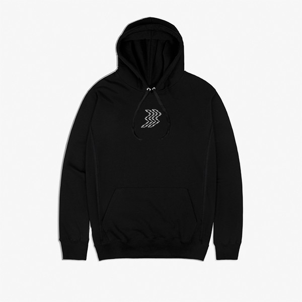 Geoff Max - Hauberk Black Pullover | Hoodie Sweater Jaket Pria Wanita Unisex