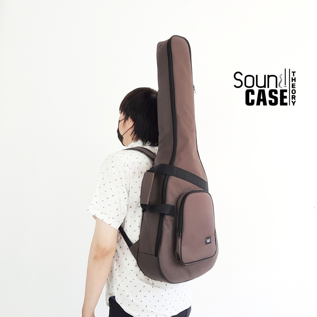 OBRAL/ Tas Gitar 3/4 Junior Akustik / Softcase Gitar 3/4 Junior Akustik SoundCase Theory