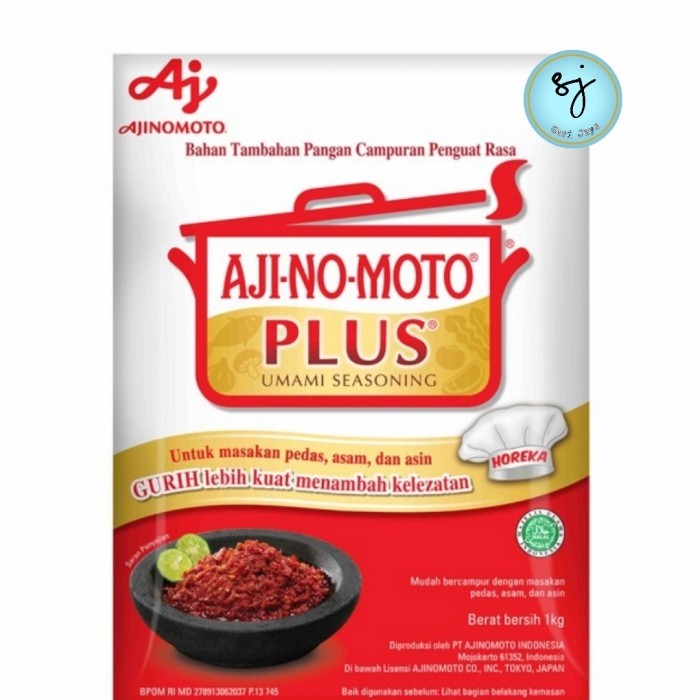 

[[PROMO]] AJINOMOTO PLUS 1 KG